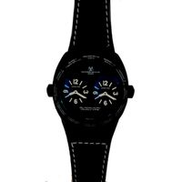 Zegarek Unisex Montres de Luxe 09BK-3001 (Ø 40 mm)