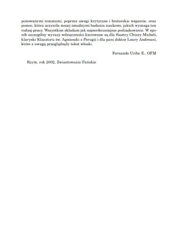 Wprowadzenie do źródeł franciszkańskich na Arena.pl