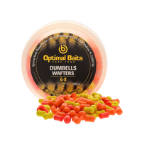 Optimal Baits Dumbells Wafters ANANAS 6-8mm - Method Feeder