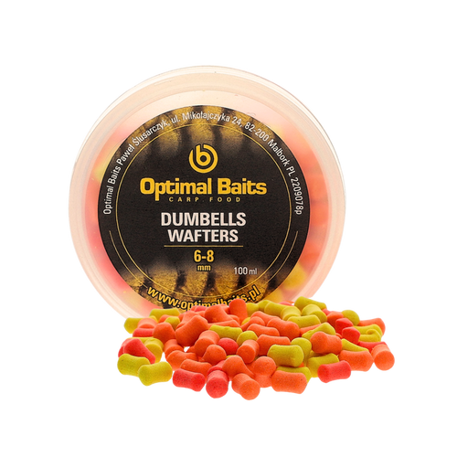 Optimal Baits Dumbells Wafters ANANAS 6-8mm - Method Feeder na Arena.pl