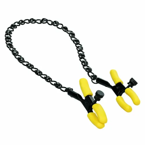 calexotics boundless regulowane klamry z łańcuszkiem i kryształkami na Arena.pl