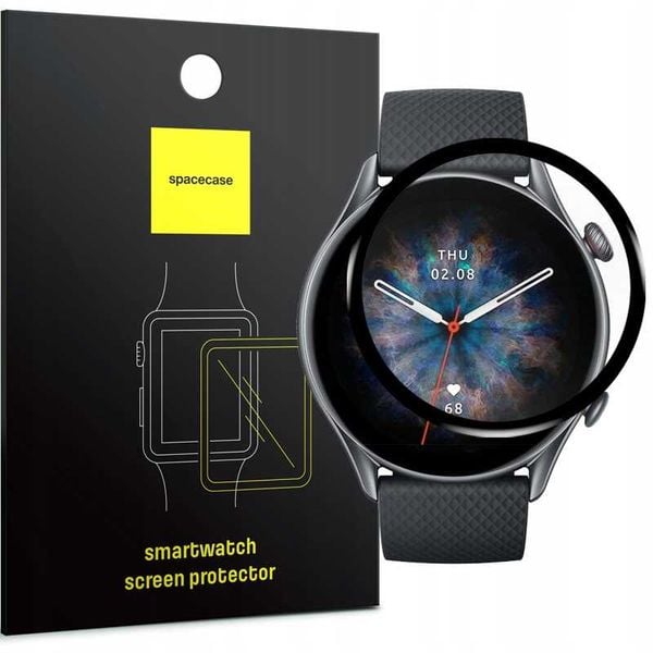 Spacecase Hybrid Glass Amazfit Gtr 3 Pro zdjęcie 1