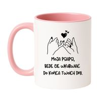 Klasyczny Biało-Różowy 330 ml