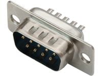 D-SUB DB 9(M) WTYK na kabel