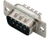 D-SUB DB 9(M) WTYK na kabel