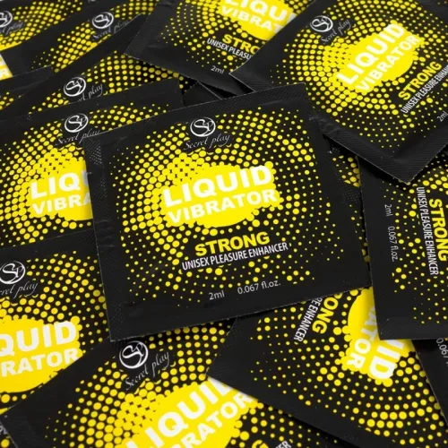 secretplay strong żel intymny unisex 2ml - jednodawkowy, naturalny na Arena.pl