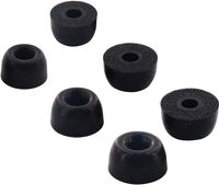 WKŁADKI GUMKI MEMORY FOAM 5MM DO AKG BEATS BOSE JBL SONY SAMSUNG