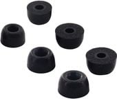 WKŁADKI GUMKI MEMORY FOAM 5MM DO AKG BEATS BOSE JBL SONY SAMSUNG