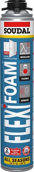 SOUDAL Pianka Flexifoam 750 ml 118685 zdjęcie 6