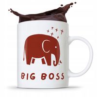Kubek Prezent Dla Szefa Big Boss Prezent Z Nadrukiem Ze Zdjęciem