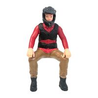 figurka schleich wild life strażnik kierowca quada +kask 10cm