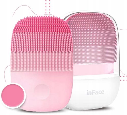 InFace SONICZNA SZCZOTECZKA DO TWARZY masażer peeling IPX7 na Arena.pl