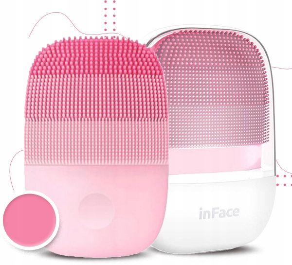 InFace SONICZNA SZCZOTECZKA DO TWARZY masażer peeling IPX7 zdjęcie 9