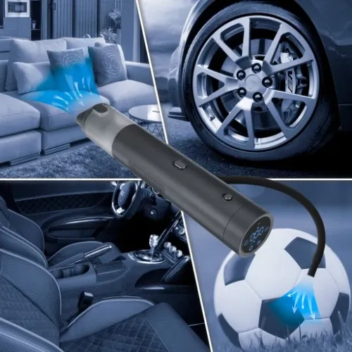 Kompresor samochodowy + Odkurzacz 2w1 Extralink na Arena.pl