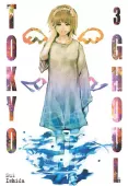 Seinen manga o tajemniczych morderstwach akcja horror - Tokyo Ghoul Tom 3