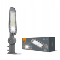 Lampa Oświetlenie uliczne elewacja VIDEX LED 30W 2700lm 5000K regulowana