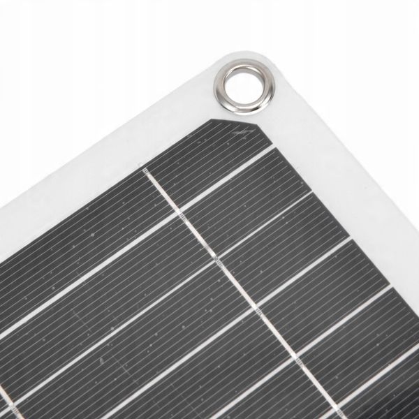 ZEWNĘTRZNY PANEL SOLARNY WENTYLATOR 12V 100W zdjęcie 9