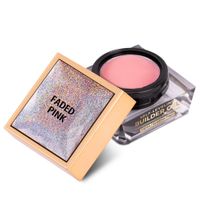 MollyNails Builder Gel Self Leveling Żel Budujący Twardy Faded Pink 50g