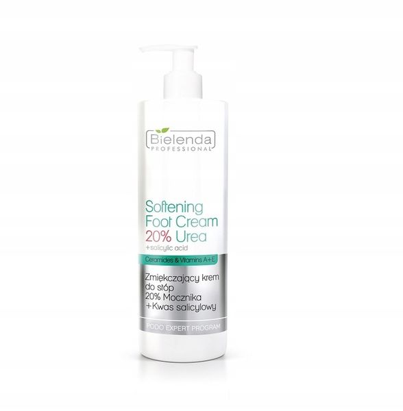 Bielenda Professional krem do stóp 20% mocznika 500 ml zdjęcie 1
