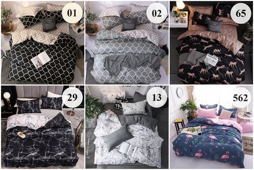 Pościel 160x200 + 2 Poszewki Komplet Pościeli Miła Delikatna DUŻO WZORÓW na Arena.pl