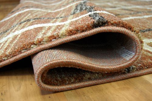 Dywan SHADOW 9359 rust / cream 80x150 cm na Arena.pl
