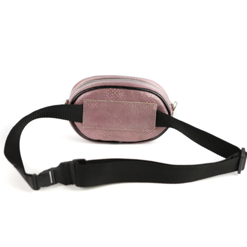 T-01 Nerko-torebka-pudrowy róż J KEMER na Arena.pl