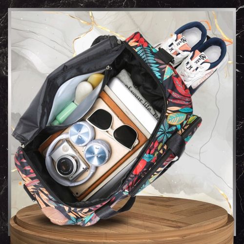 Torba PODRÓŻNA Do Samolotu BAGAŻ Podręczny Kabinowy Sportowa Pojemna na Arena.pl