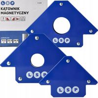 KĄTOWNIK SPAWALNICZY MAGNETYCZNY ZESTAW KĄTOWNIKÓW UCHWYTÓW DO SPAWANIA LSP