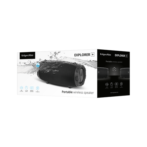 Przenośny głośnik Bluetooth Kruger&Matz Explorer+ na Arena.pl