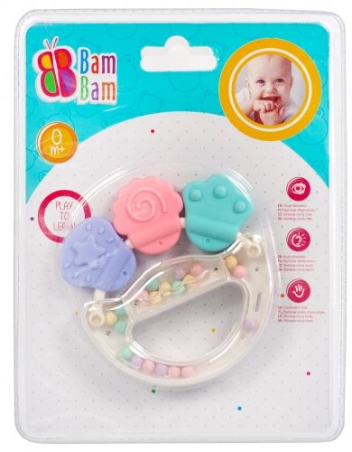BAM BAM GRZECHOTKA DZWONEK 7334 zdjęcie 1