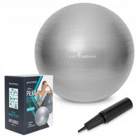 PIŁKA GIMNASTYCZNA 65CM Z POMPKĄ FITNESS ANTI BURST ĆWICZEŃ