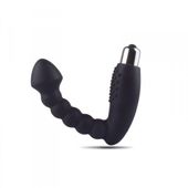 Silikonowy Wibrujący Plug Analny Masażer Prostaty