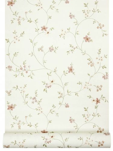 Tapeta STYL PROWANSALSKI deseń z kwiatków na Arena.pl