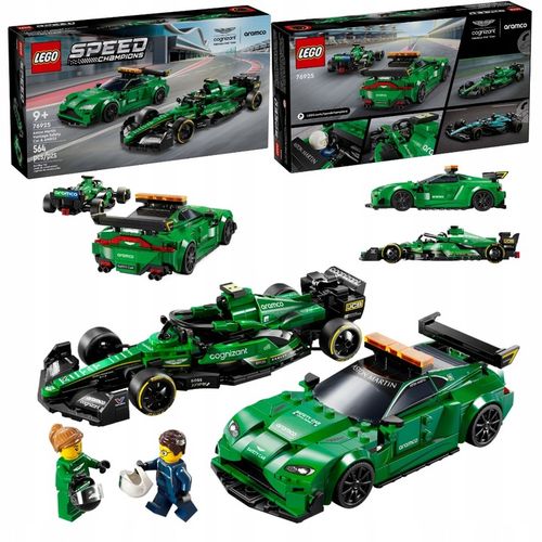 LEGO Speed Champions 76925 Samochód bezpieczeństwa Aston Martin i AMR23 na Arena.pl