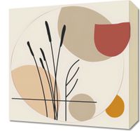 Obraz 40x40cm Pastelowa Ziemia