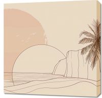 Obraz 70x70cm Szept Tropików