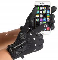 Rękawice Górskie Softshell Narty Rower Touch XXL