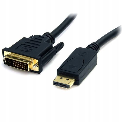 Kabel Przewód Adapter Konwerter DisplayPort DP do DVI 2 m 1080 full HD 2m na Arena.pl