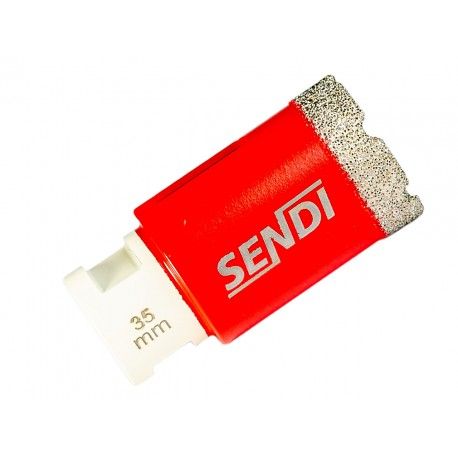 Otwornica do Gresu SENDI 35 x M 14 na Arena.pl