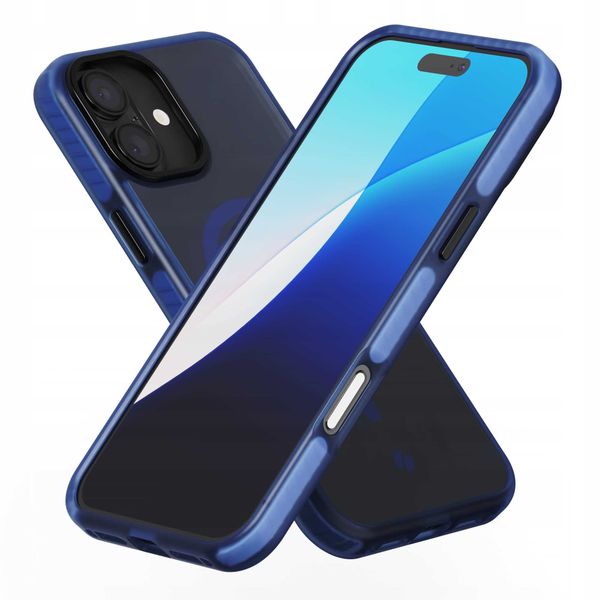 Spacecase Hybrid Fusion Mag Iphone 16 Plus Dark Blue zdjęcie 11