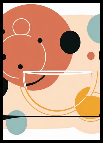 Plakat 67,5x95cm Harmonia Ciepła na Arena.pl