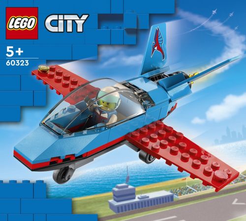 Klocki City 60323 Samolot Kaskaderski na Arena.pl