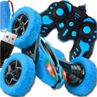 2X AUTO TWISTER SAMOCHÓD ZDALNIE STEROWANY NA PILOT AKUMLATOR USB NA PREZEN