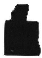 Dywanik kierowcy welurowy czarny do: Chrysler PT Cruiser 2000-2010