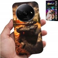 ETUI DO XIAOMI REDMI A3 - CZOŁG, WOJNA, MILITARIA, WOJSKOWE, WZORY
