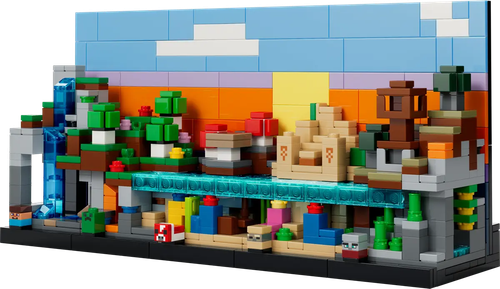 21589 - lego minecraft - minibiomy na Arena.pl