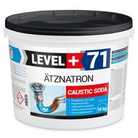 Soda kaustyczna 15kg Mikrogranulki NaOH L+71