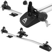 Bagażnik rowerowy, uchwyt na rower za widelec AGURI Marathon Silver