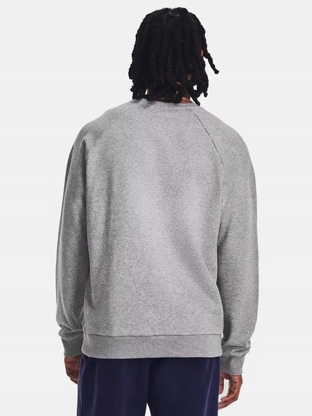 UNDER ARMOUR Bluza polarowa UA Rival Crew-SZARY zdjęcie 2