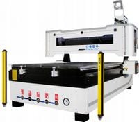 Frezarka CNC 1530 6 kW wersja INDUSTRY frezarki bariery ochronne 150x3